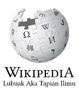 Wikipedia, ensiklopedia bebas.